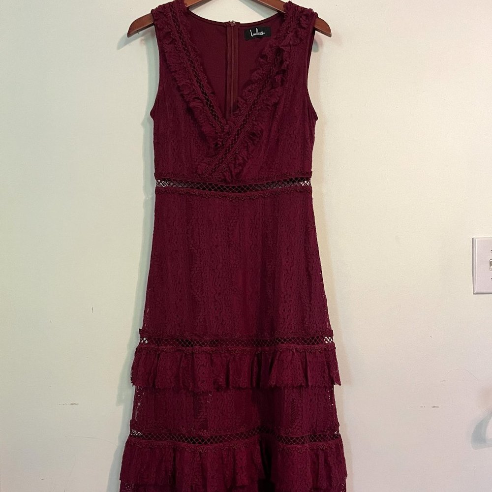 Lulus Cocktail Party Dress